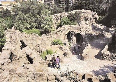 حديقة الاسماك تصوير هبه خليفة